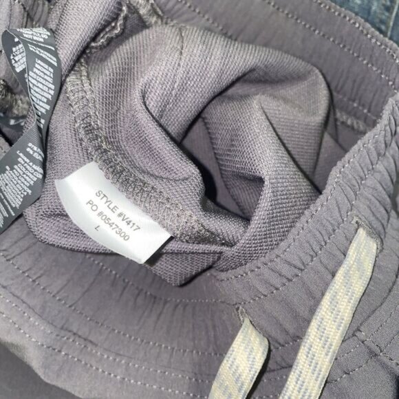 Vuori Mens Transit Jogger in Grey size Large - Picture 6 of 7